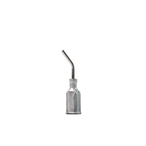 V3950-B, Metal Probe, No Cup, 18 Gauge, Bent 1/2 Inch (12.7mm) Probe