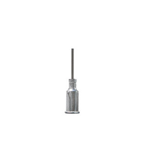V3950-S, Metal Probe, No Cup, 18 Gauge, Straight 1/2 Inch (12.7mm) Probe
