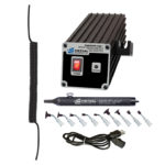 TV-1000-110, 110 VOLT AC TWEEZER-VAC™ ESD-SAFE Kit With Buna-N Static Dissipative Non-Marking Vacuum Cups With Probes