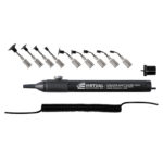 VVSV-NC,  STEALTH-VAC™ ELITE, ESD-SAFE Kit - Normally Closed  - Normally Closed, VACUUM PEN™ - Operates On Compressed Air Or Nitrogen , 9 Buna-N Static Dissipative Non-Marking Vacuum Cups With Probes