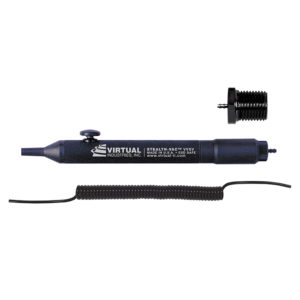 VVSV-NO-X, STEALTH-VAC™ - Normally Open VACUUM PEN™ - Operates On Compressed Air Or Nitrogen