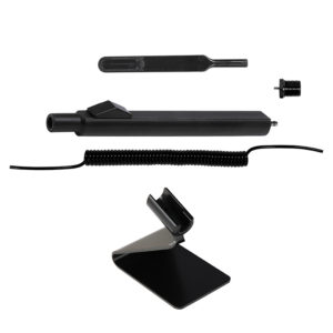 VWW-2-MW4-1/16, Slide Switch WAFER WAND™ Kits, 1/16" ID Hose, Tip (VMWT-A) For Large Wafers, Solar Cells, Thin/Delicate Substrates, MEMS Devices And Fragile Components