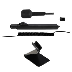 VWW-2-MW6-1/16, Slide Switch WAFER WAND™ Kits, 1/16" ID Hose, Tip (VMWT-B) For Large Wafers, Solar Cells, Thin/Delicate Substrates, MEMS Devices And Fragile Components