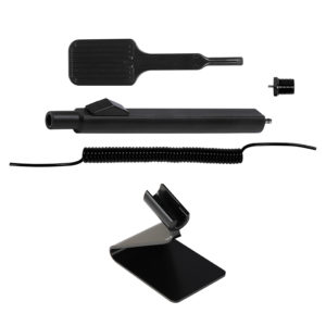 VWW-2-MW8-1/16, Slide Switch WAFER WAND™ Kits, 1/16" ID Hose, Tip (VMWT-C) For Large Wafers, Solar Cells, Thin/Delicate Substrates, MEMS Devices And Fragile Components  SEE VIDEO